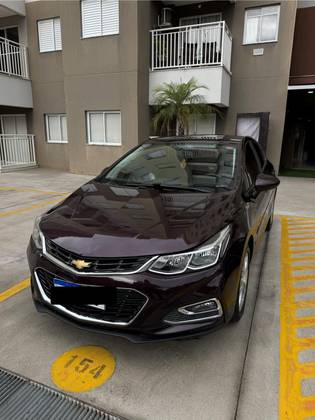 CHEVROLET CRUZE 1.4 TURBO SPORT6 LT 16V FLEX 4P AUTOMÁTICO CHEVROLET CRUZE 1.4 TURBO SPORT6 LT 16V FLEX 4P AUTOMÁTICO